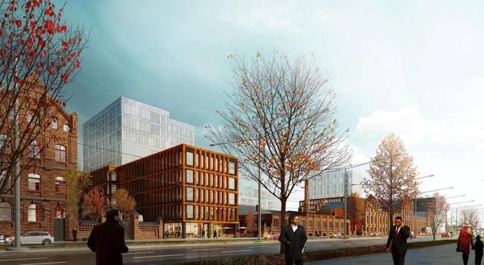 Monopolis M3, Łódź - offices for rent