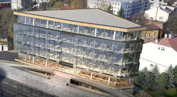 Monte Cassino, Kraków - offices for rent