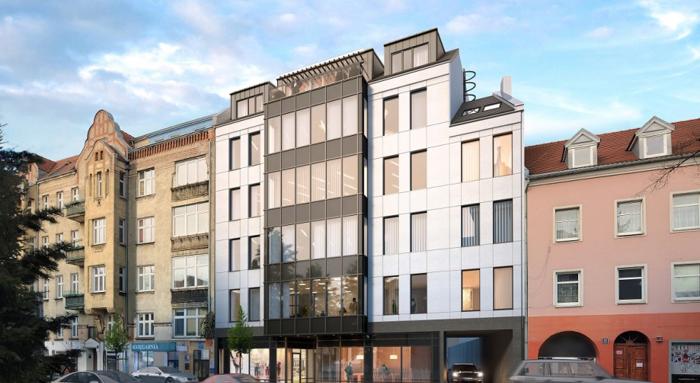 Mostowa 38, Poznań - offices for rent