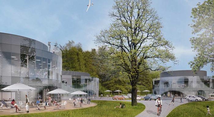 Muchowiec Active Park Etap II, Katowice - biura na wynajem