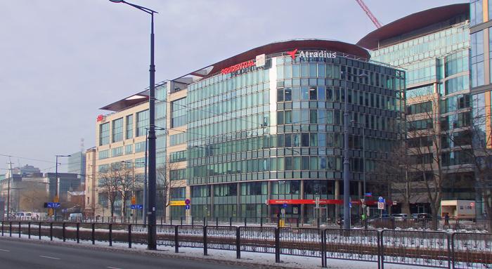 myhive Crown Point, Warszawa - offices for rent
