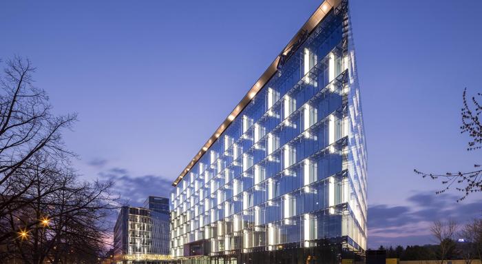 Nestle House, ul. Domaniewska 32 - biura na wynajem