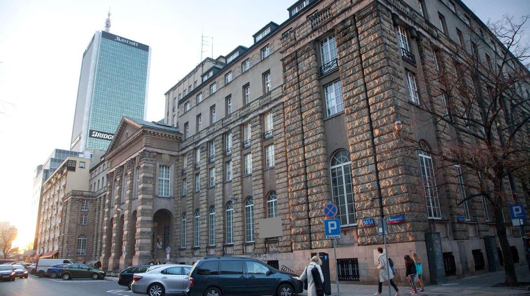 Biura Nowogrodzka 50, Warszawa - biura na wynajem