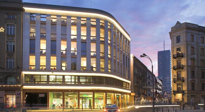 Nowy Dom Jabłkowskich, Warszawa - offices for rent