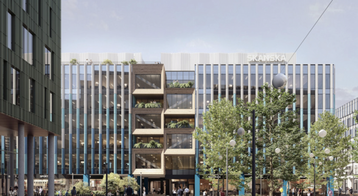 Nowy Rynek - Budynek C, Poznań - offices for rent