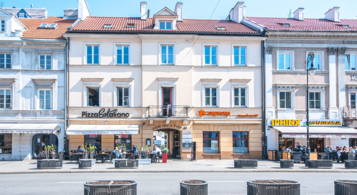 Nowy Świat 42, ul. Nowy Świat 42 - biura na wynajem