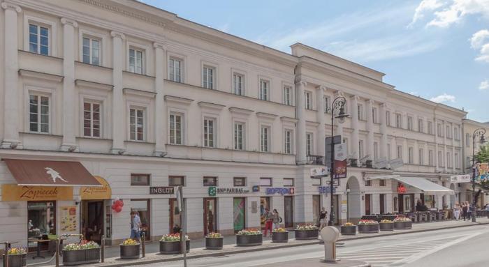 Nowy Świat 64, ul. Nowy Świat 64 - biura na wynajem