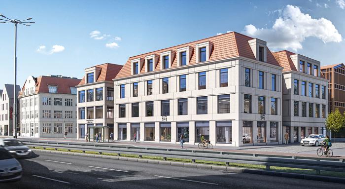 Oliwa 501, Gdańsk - biura na wynajem