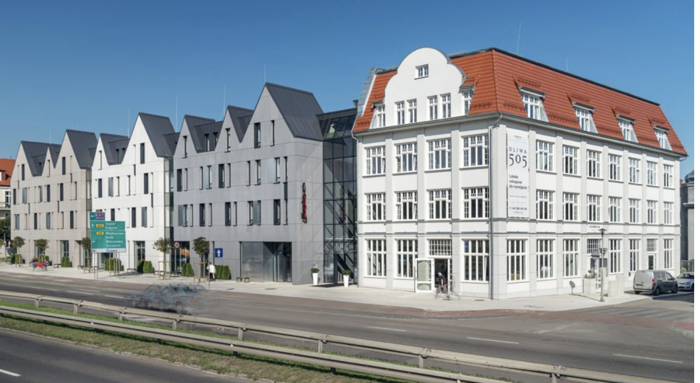 Oliwa 505, Gdańsk - biura na wynajem