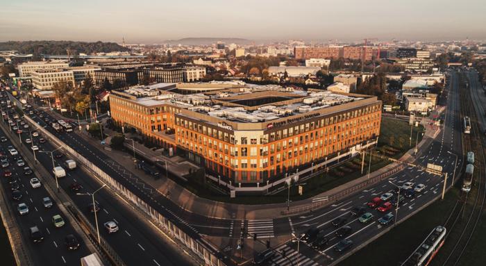 Orange Office Park, Kraków - biura na wynajem