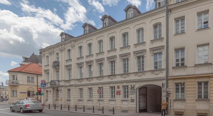 Pałac Dembińskich, ul. Senatorska 12 - biura na wynajem