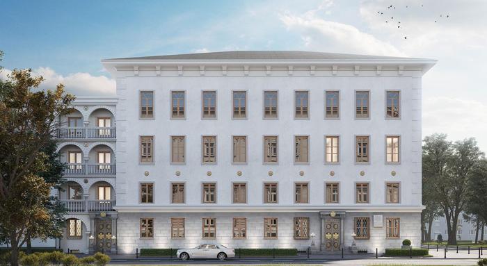Palazzo Murano, ul. Ludwika Zamenhofa 5 - biura na wynajem
