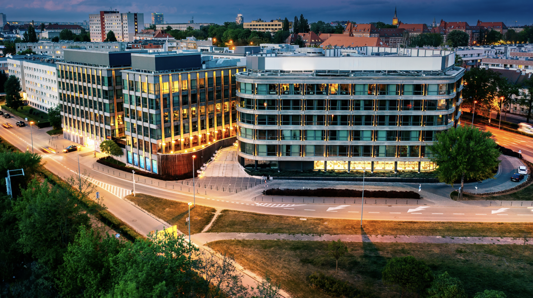 Offices Piastów Office Center, Szczecin - offices for rent