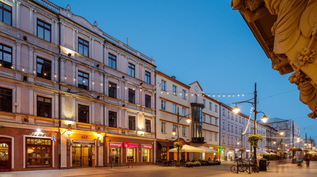 Biura Piotrkowska 60, Łódź - biura na wynajem