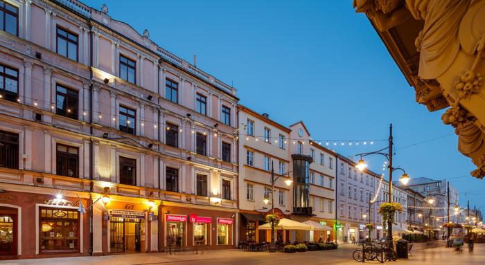 Piotrkowska 60, Łódź - offices for rent