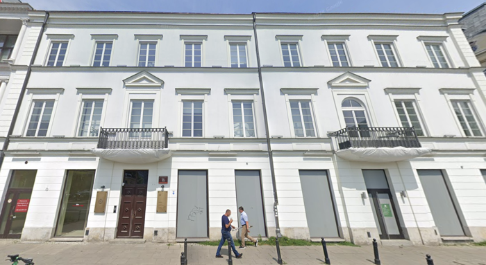 Plac Trzech Krzyży 16, Plac Trzech Krzyży 16 - biura na wynajem