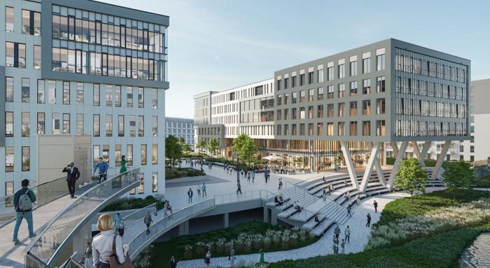 Plaza Nova, Kraków - offices for rent