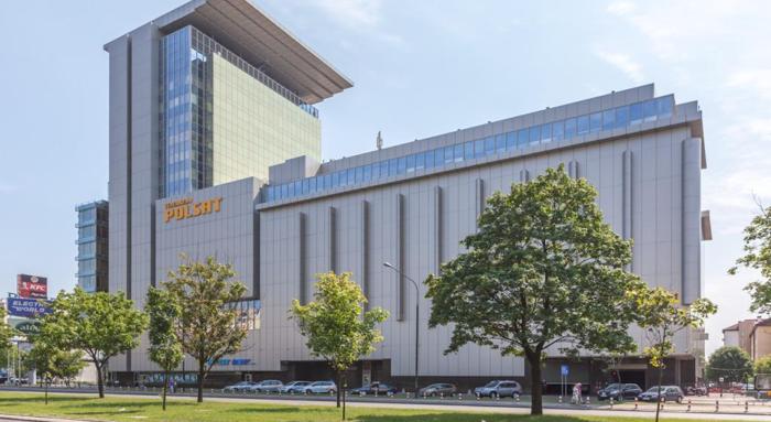 Polsat HQ, Warszawa - offices for rent