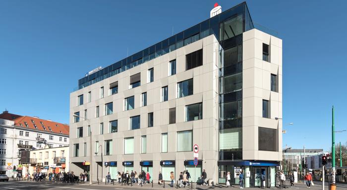 Półwiejska 47, Poznań - offices for rent