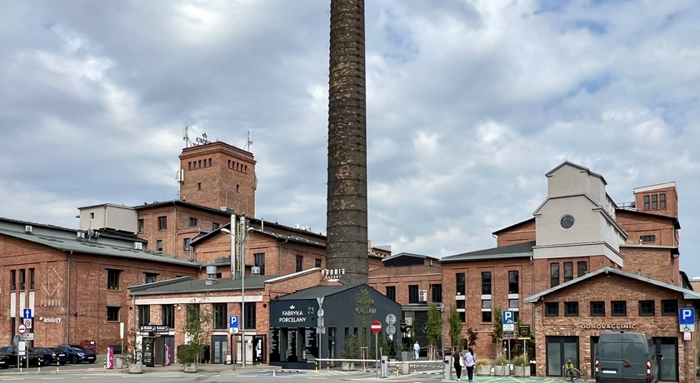 Porcelana Śląska, Katowice - offices for rent