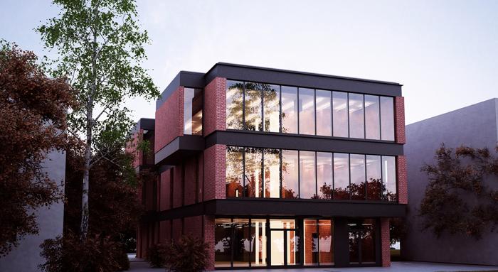 Promienista 94, Poznań - offices for rent