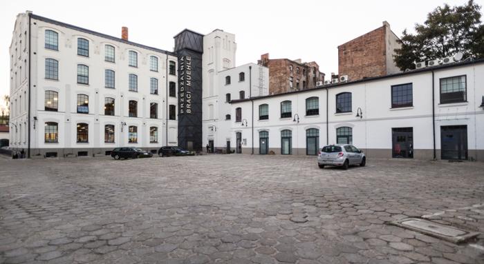 Przędzalnia Braci Muehle, Łódź - offices for rent