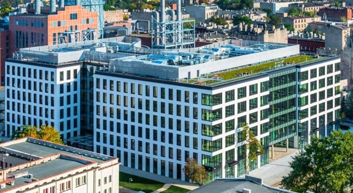 Przystanek mBank, Łódź - offices for rent