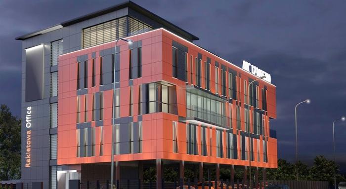 Rakietowa Park, Gdańsk - biura na wynajem