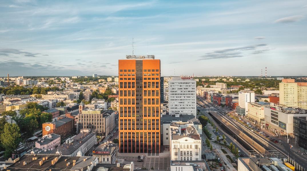Biura Red Tower, Łódź - biura na wynajem