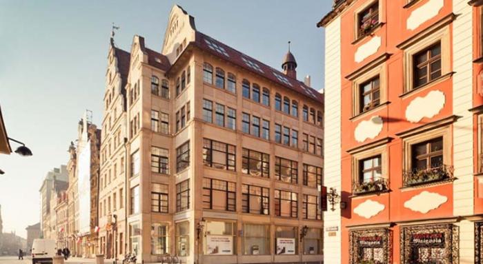 Rynek 1, Wrocław - offices for rent