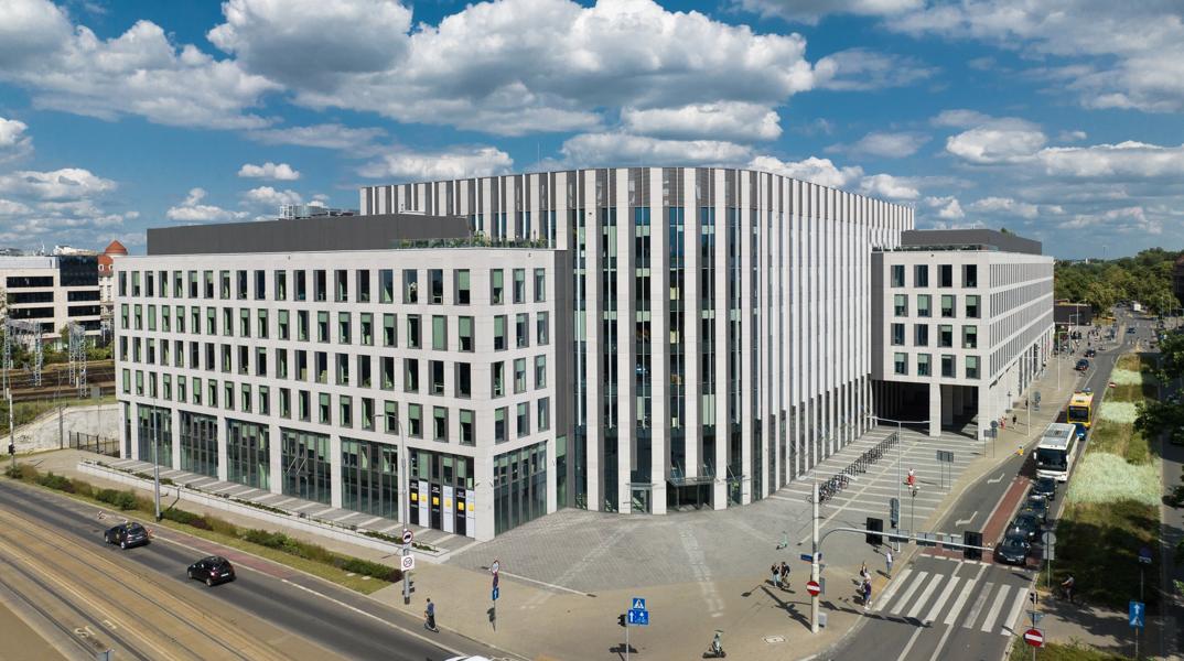 Biura Sagittarius Business House, Wrocław - biura na wynajem