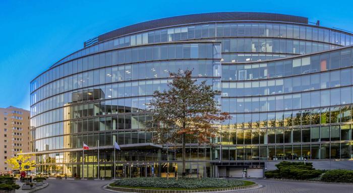 Saski Crescent, Warszawa - offices for rent