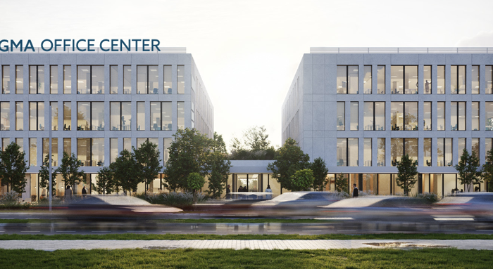 Sigma Office Center, Toruń - offices for rent