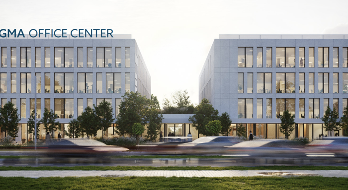 Sigma Office Center, ul. Grudziądzka 194 - offices for rent