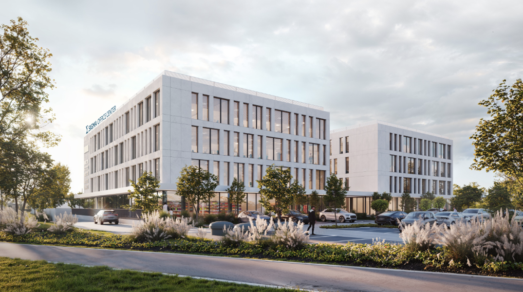 Biura Sigma Office Center, Toruń - biura na wynajem
