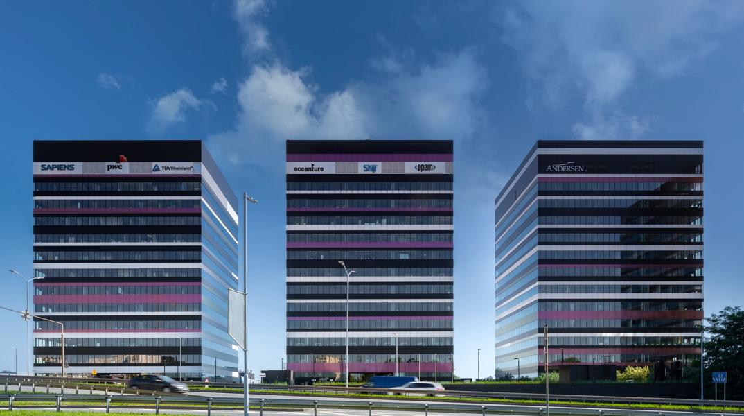 Biura Silesia Business Park, Katowice - biura na wynajem