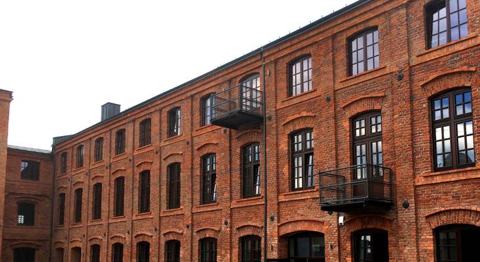 Skrzywana Factory, Łódź - offices for rent
