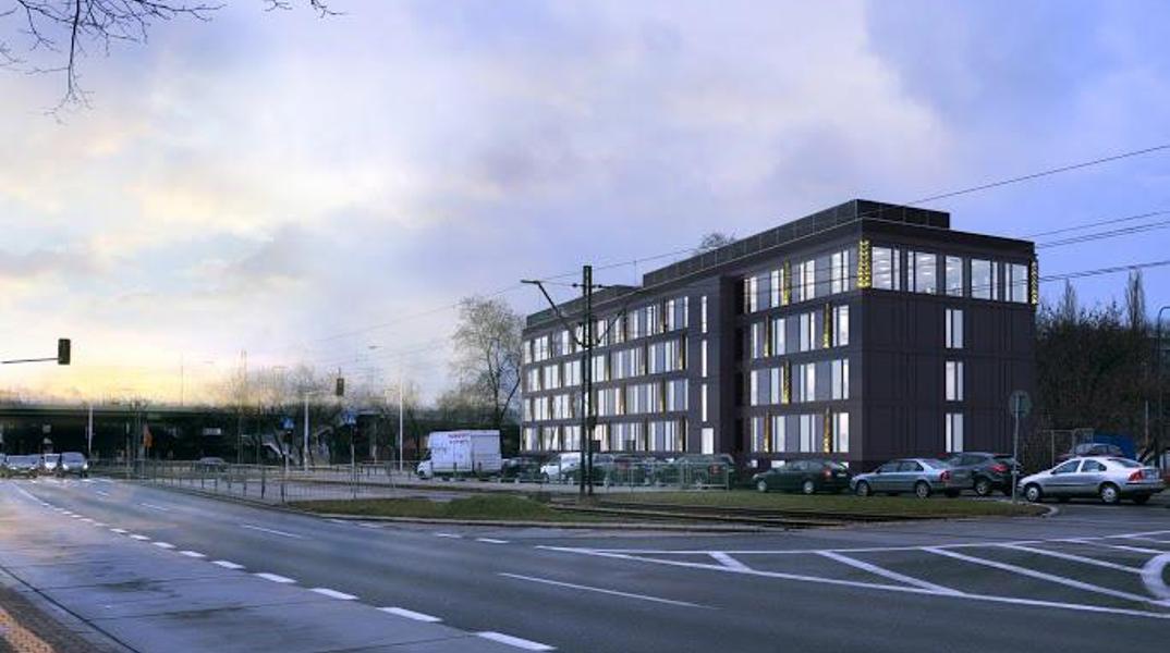 Offices Słomińskiego Art Office, Warszawa - offices for rent