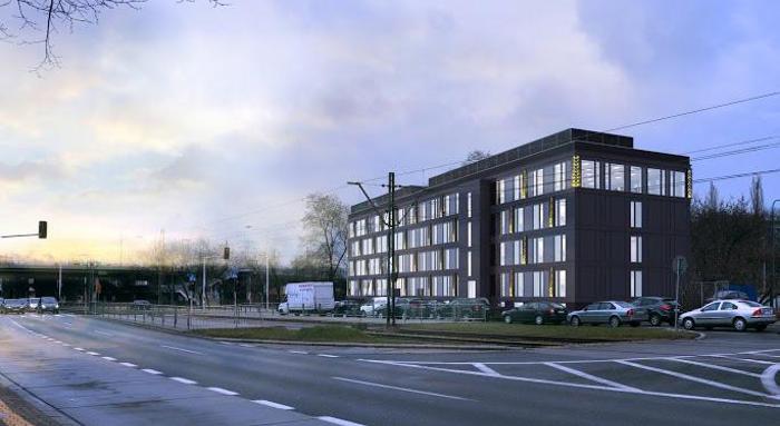 Słomińskiego Art Office, ul. Zygmunta Słomińskiego 4 - biura na wynajem