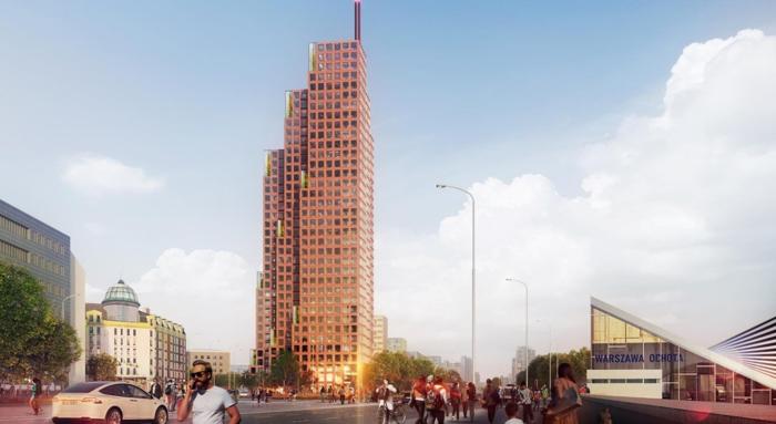 Sobieski Tower, Warszawa - offices for rent