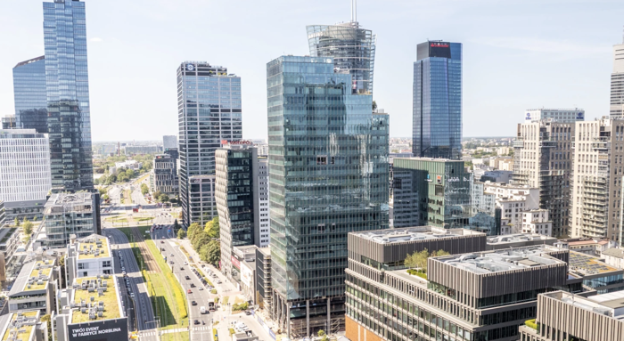 Studio A, Warszawa - biura na wynajem