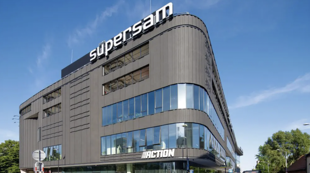 Offices Supersam, Katowice - offices for rent