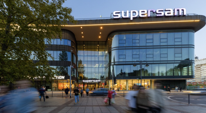 Supersam, ul. Piotra 6 - biura na wynajem