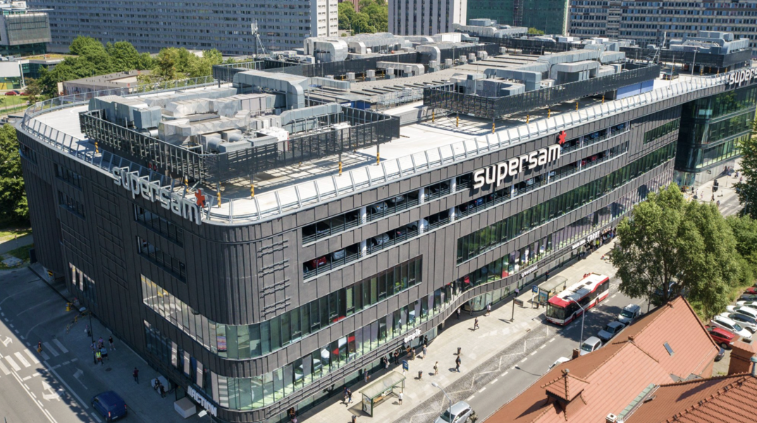 Offices Supersam, Katowice - offices for rent