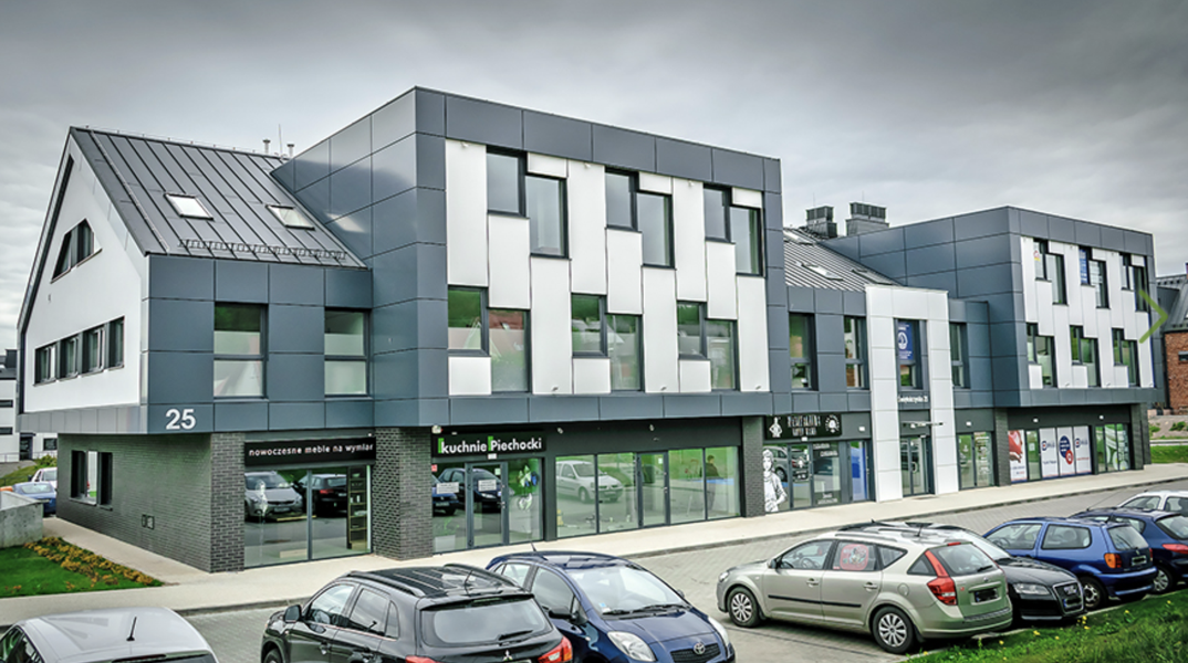 Offices Świętokrzyska 25, Gdańsk - offices for rent