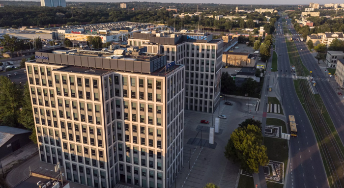 Symetris Business Park II, Łódź - offices for rent