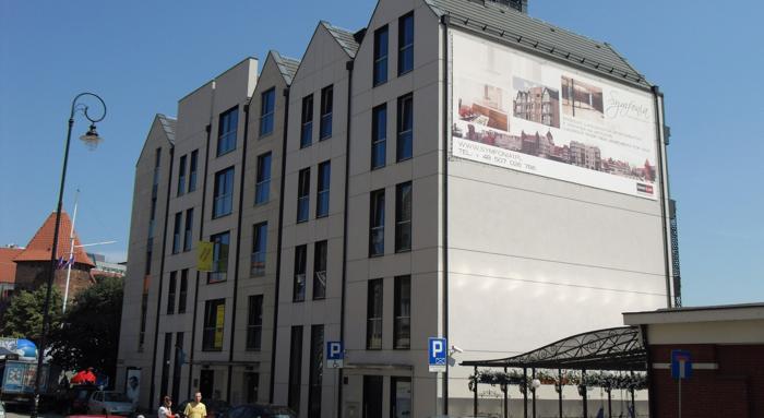 Symfonia Residence, Gdańsk - offices for rent