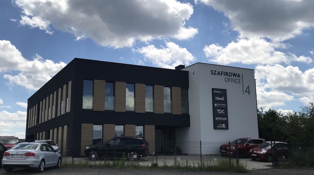 Offices Szafirowa Office, Suchy Las - offices for rent