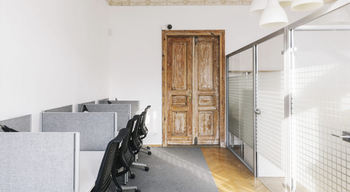 TworzyMy, ul. Targowa 46 - przestrzenie coworkingowe do wynajęcia