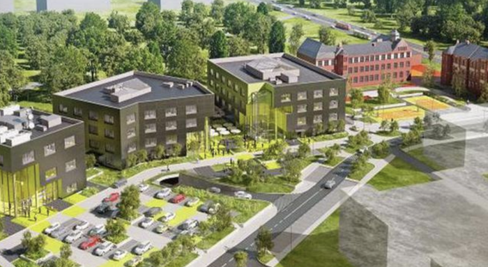 Technopark Pomerania F3, Szczecin - offices for rent